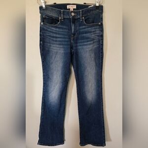 Lucky Brand Mid Rise Bootcut Jeans Size 8/29
